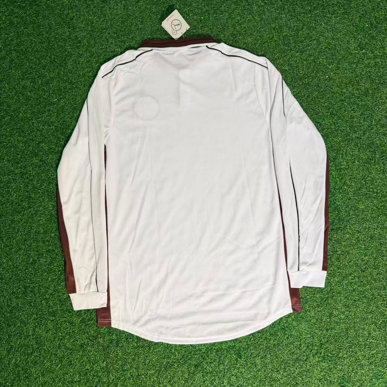 FC St. Pauli 1999-2000 Long Sleeve Home Retro Football Jersey Kit
