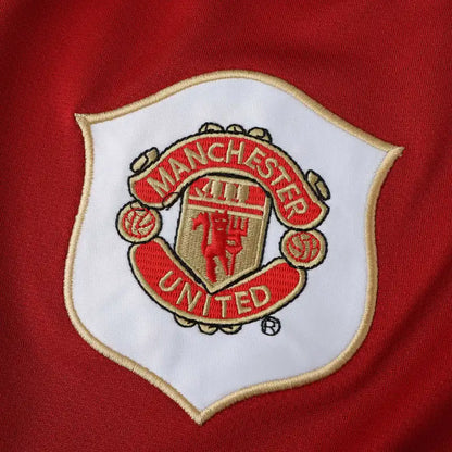 Manchester United F.C 06/07 Season Home Red Retro Football Jersey