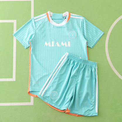 Lionel Messi Blue Kids Kit Kindertrui