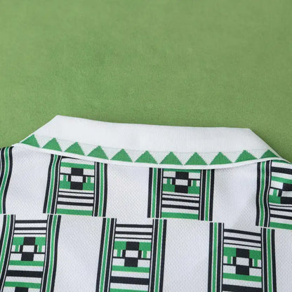 Nigeria 1994 Season Away White Retro Football Jersey