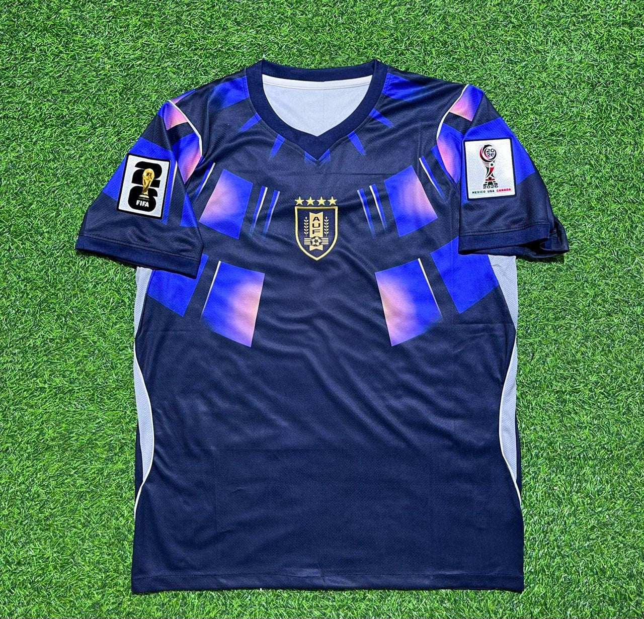 Edinson Cavani #21 Uruguay Football Jersey Kit