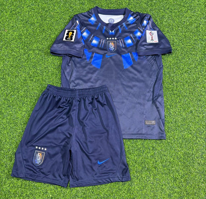 Uruguay World Cup 2026 Federico Valverde Kids Football Jersey