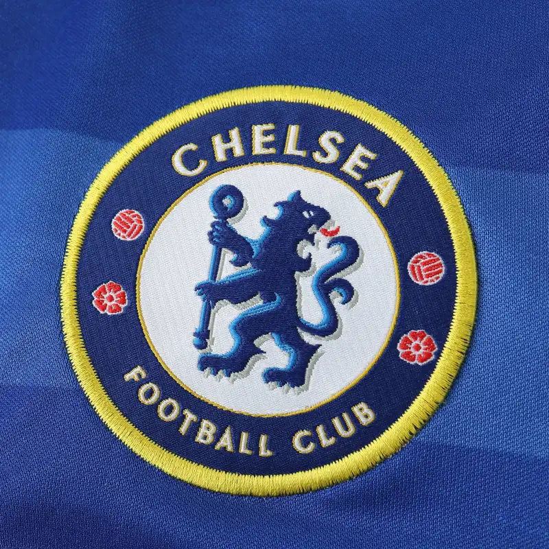 Chelsea FC 11/12 Season Home Blue Retro Football Jersey