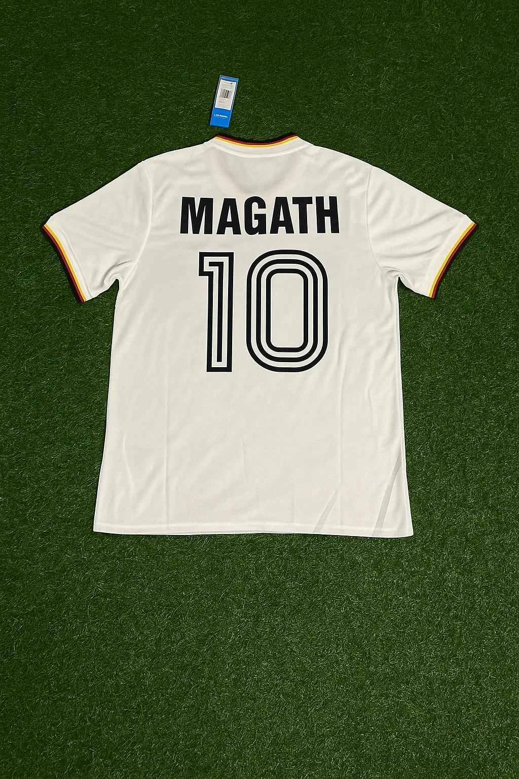 Germany World Cup 1986 Felix Magath Retro Football Jersey Kit