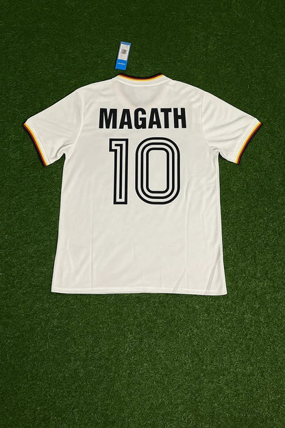 Germany World Cup 1986 Felix Magath Retro Football Jersey Kit