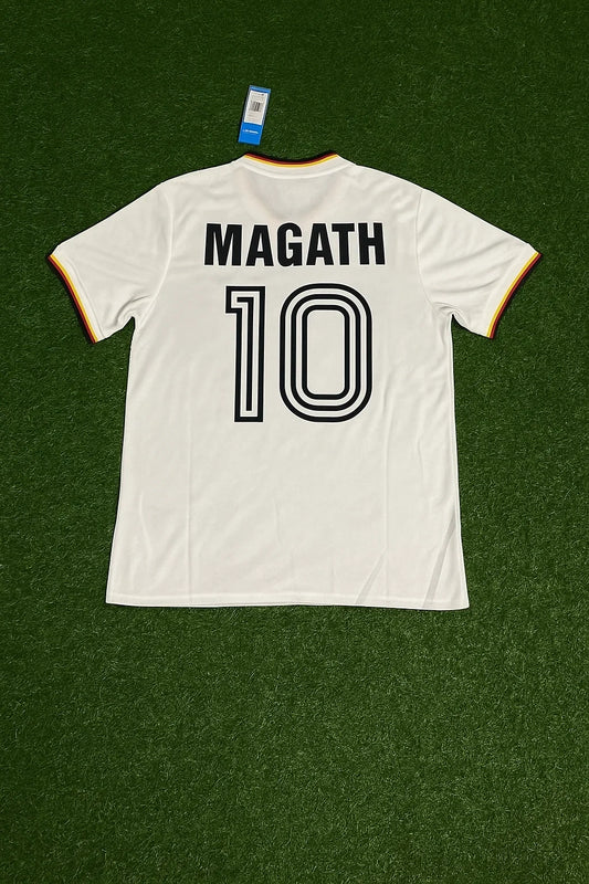 Germany World Cup 1986 Felix Magath Retro Football Jersey Kit