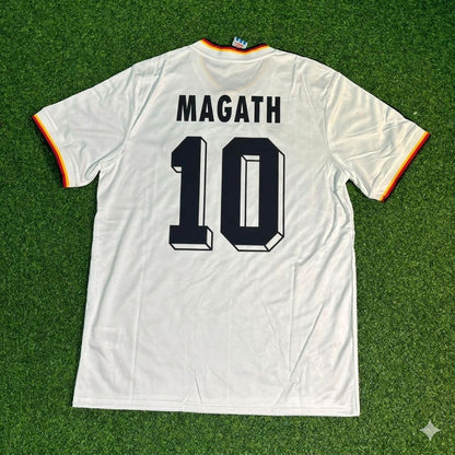 Felix Magath #10 Deutschland 1986 World Cup Retro Wein