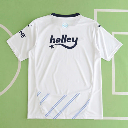 Fenerbahçe 2024 2025 Forma Deplasman Football Jersey Kit