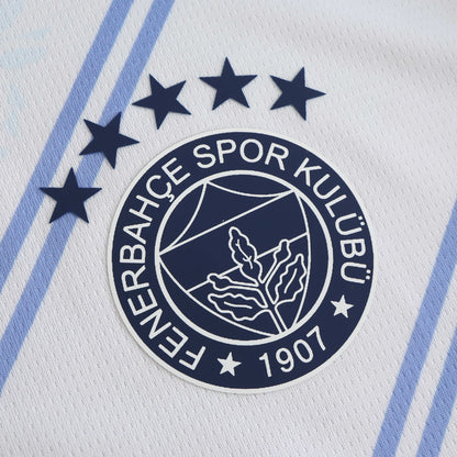 Fenerbahçe 2024 2025 Forma Deplasman Football Jersey Kit