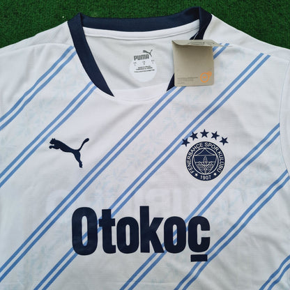 Fenerbahçe 2024 2025 Forma Deplasman Football Jersey Kit