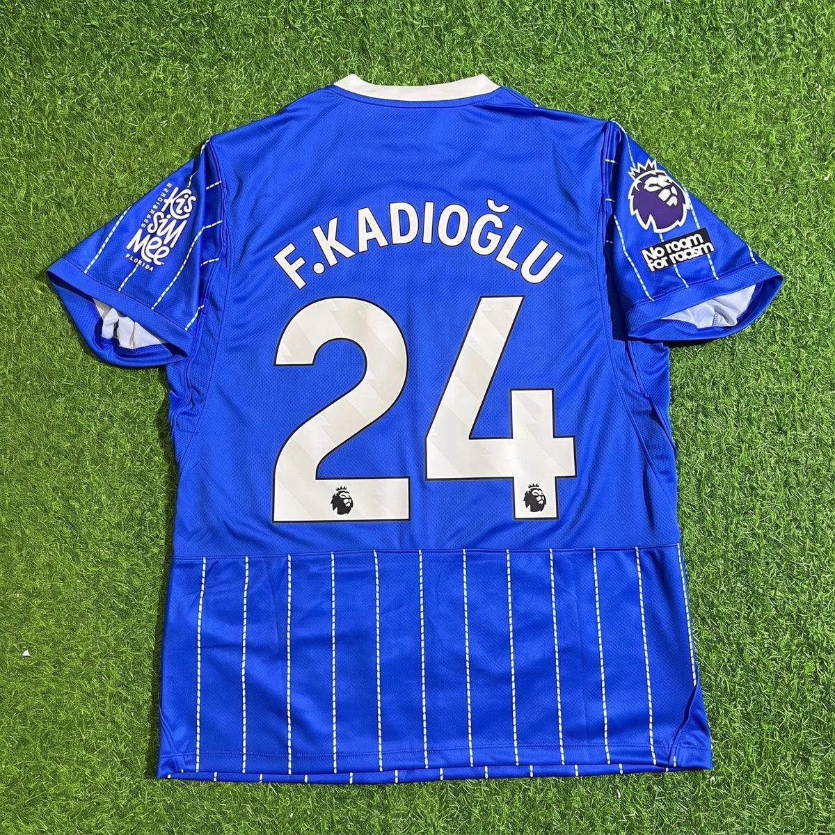 Brighton 2026-2027 Ferdi Kadıoğlu #24 Home Blue Football Jersey