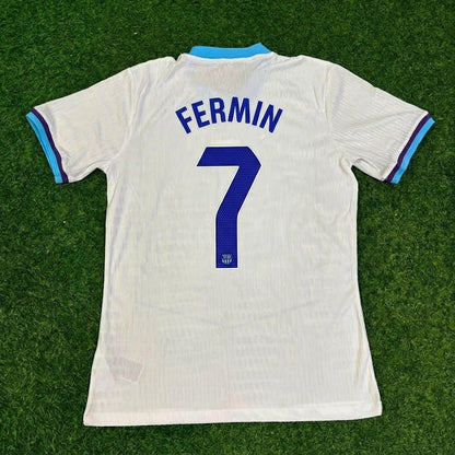 Fermín López #7 Barcelona Special Edition Football Jersey