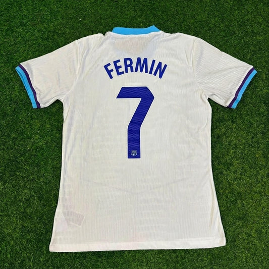 Fermín López #7 Barcelona Special Edition Football Jersey