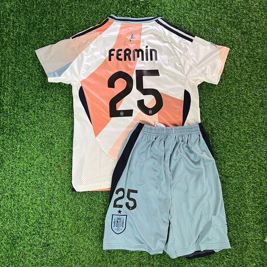 Spain Fermin Lopez Jersey – | Trikot | Maillot Soccer Kit
