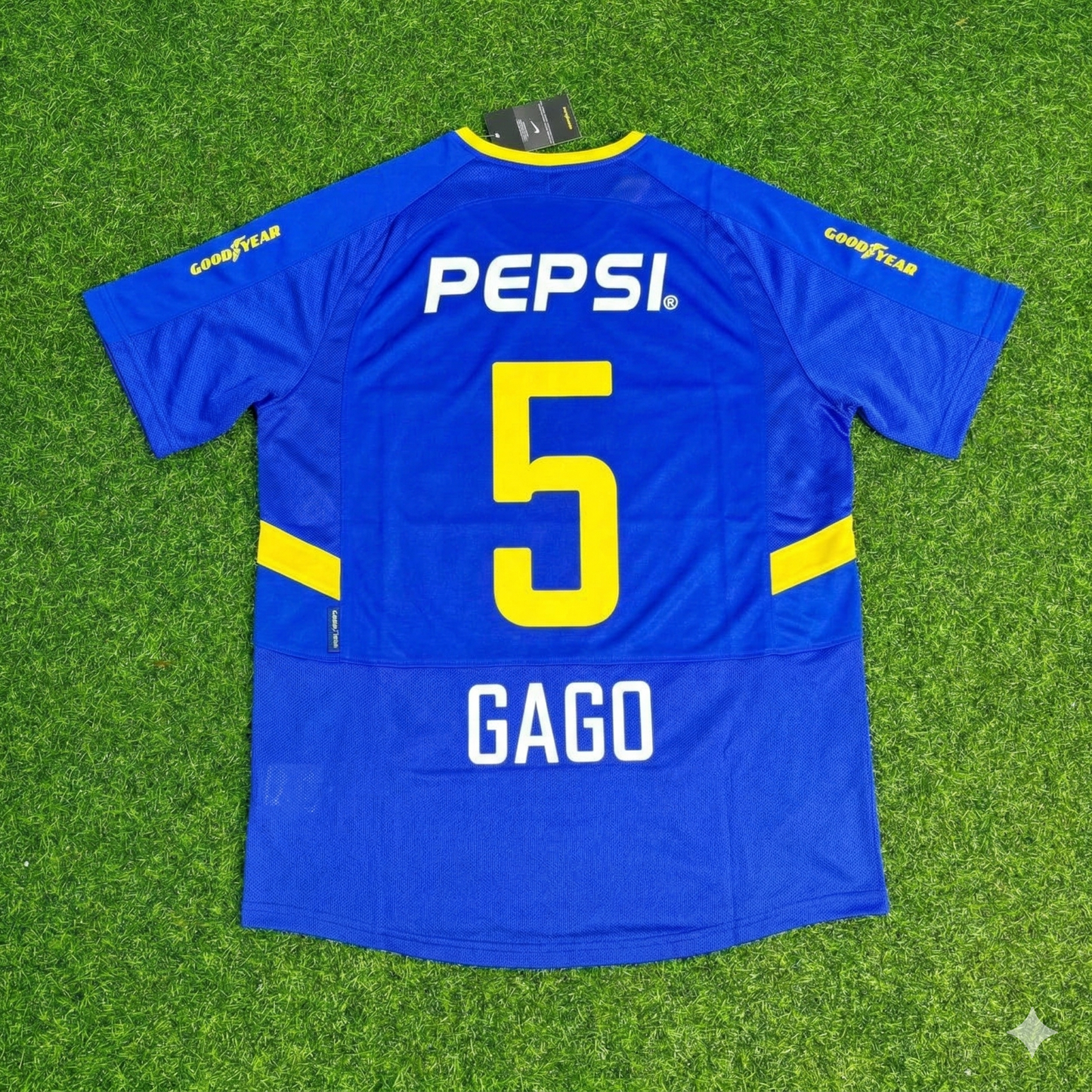 Fernando Gago Boca Juniors Retro Football Jersey