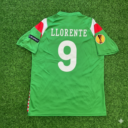 Fernando Llorente Athletic Bilbao 2012 UEFA Final Retro Football Jersey Collection