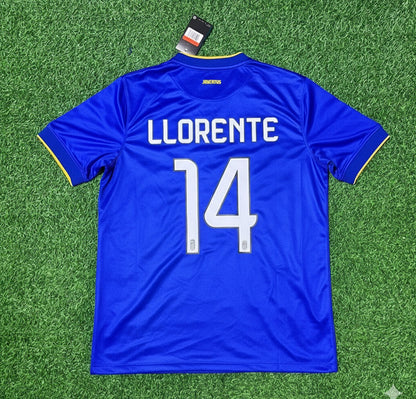 Fernando Llorente Juventus 2014/15 Retro Blue Football Jersey Collection