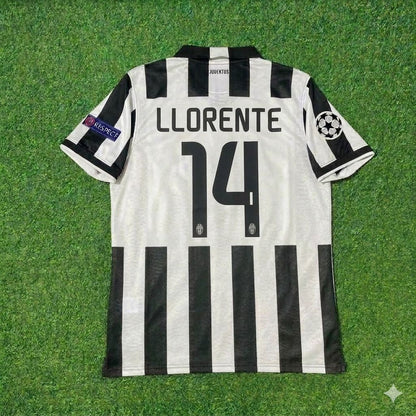 Fernando Llorente 14-Juventus 2014 2015 Retro Football Jersey