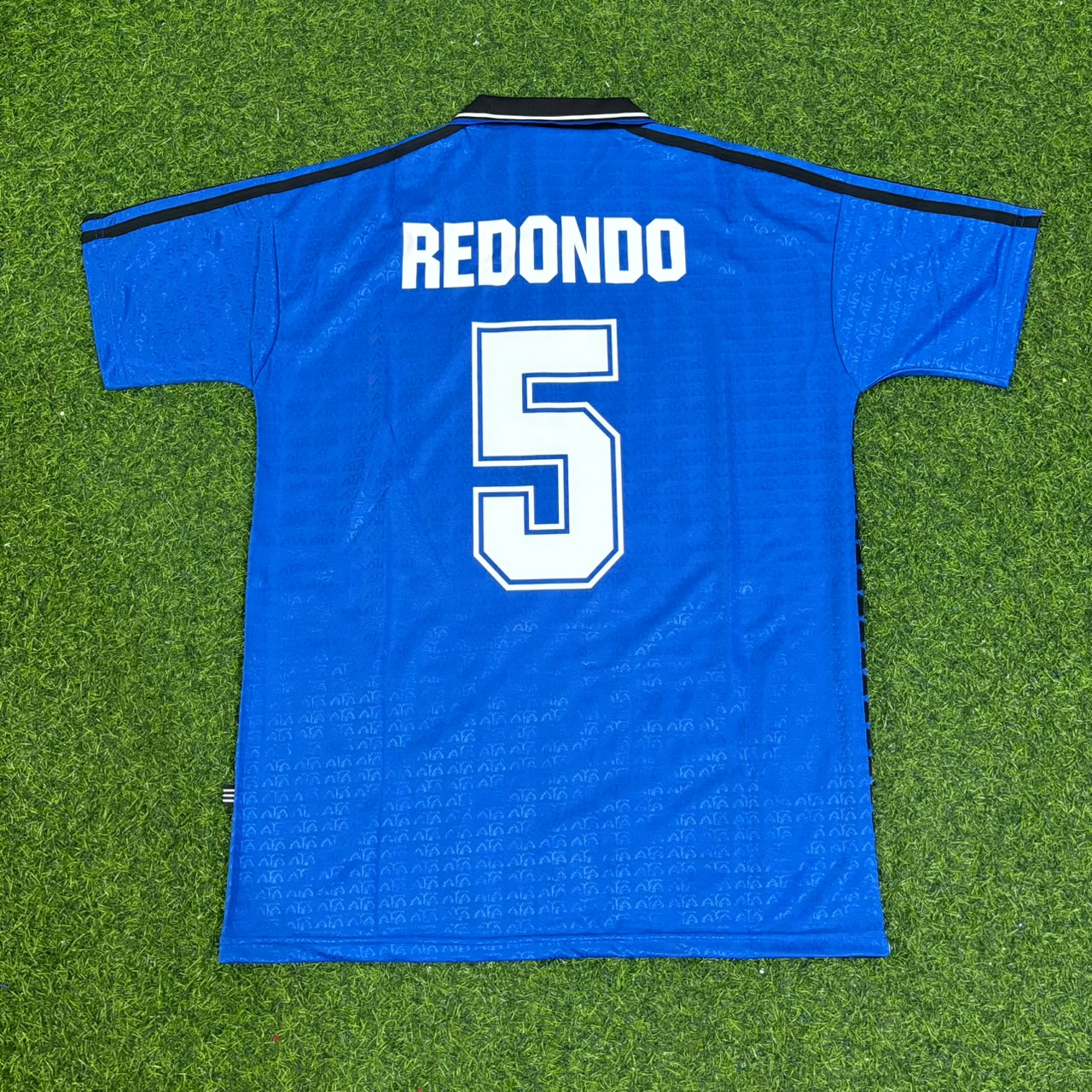 Fernando Redondo Argentina 1994 Season Away Blue Retro Football Jersey