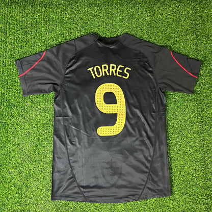 Fernando Torres 9 - Liverpool 2009 - 10 Retro Football Jersey Kit