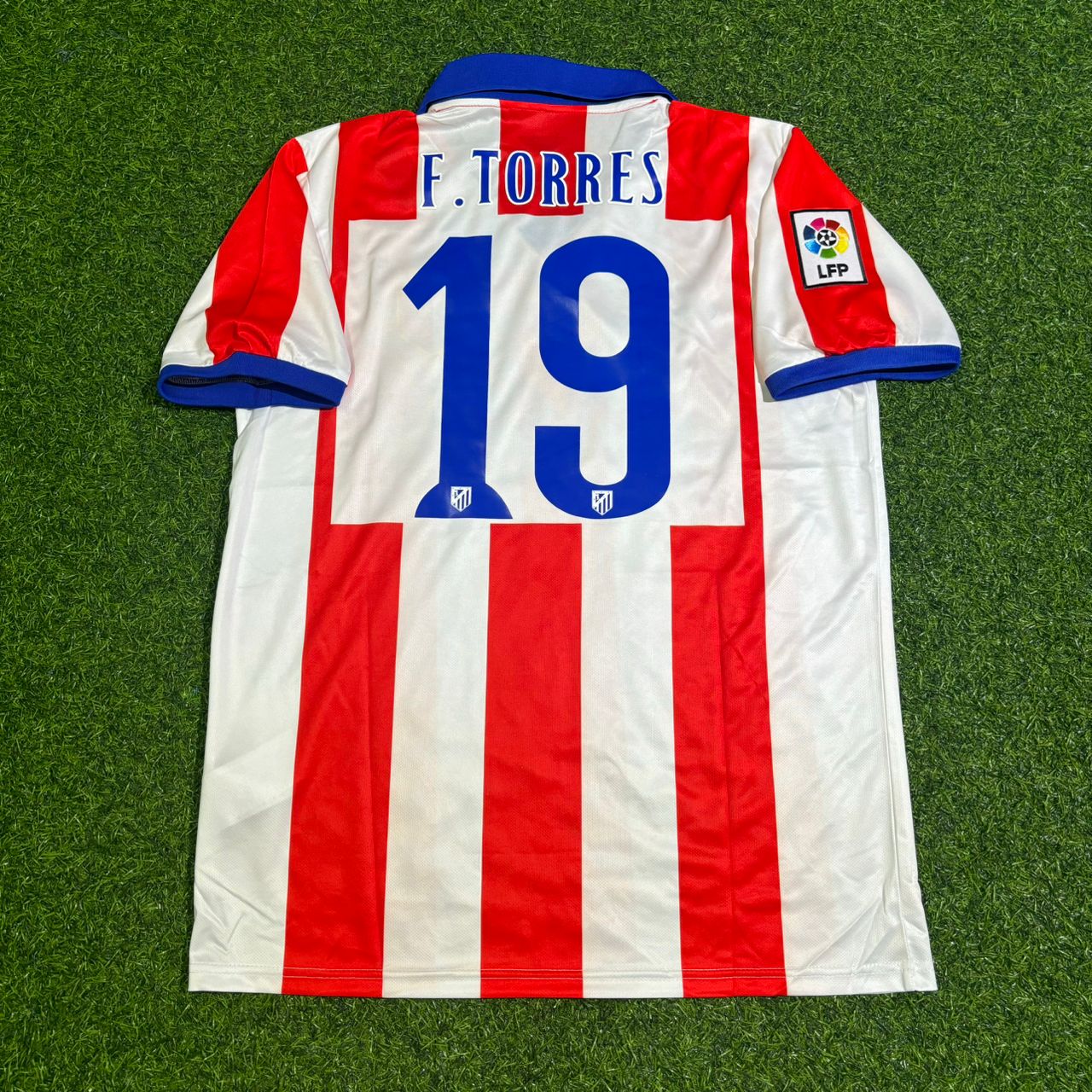 Fernando Torres Atletico Madrid 2014-2015 Home Retro Football Jersey Kit