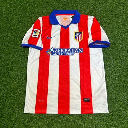 Fernando Torres Atletico Madrid 2014-2015 Home Retro Football Jersey Kit