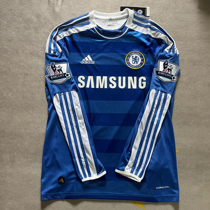 Fernando Torres Chelsea 2011 - 2013 Long Sleeve Season Football Jersey Kit