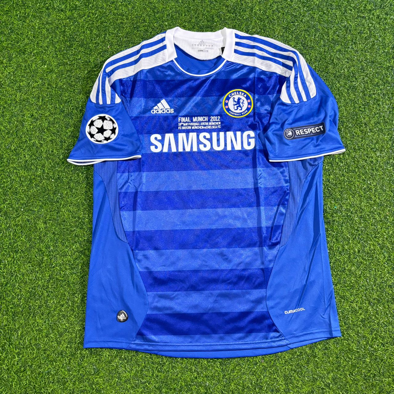 Fernando Torres Chelsea 2012 Champions League Final Football Jersey Kit