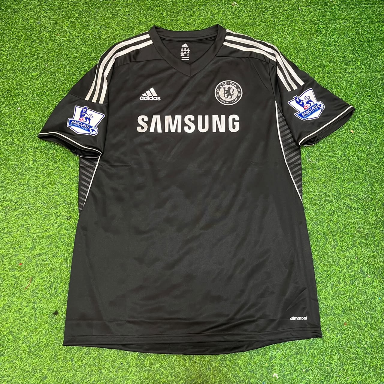 Fernando Torres Chelsea 2013/14 Black Retro Football Jersey Kit