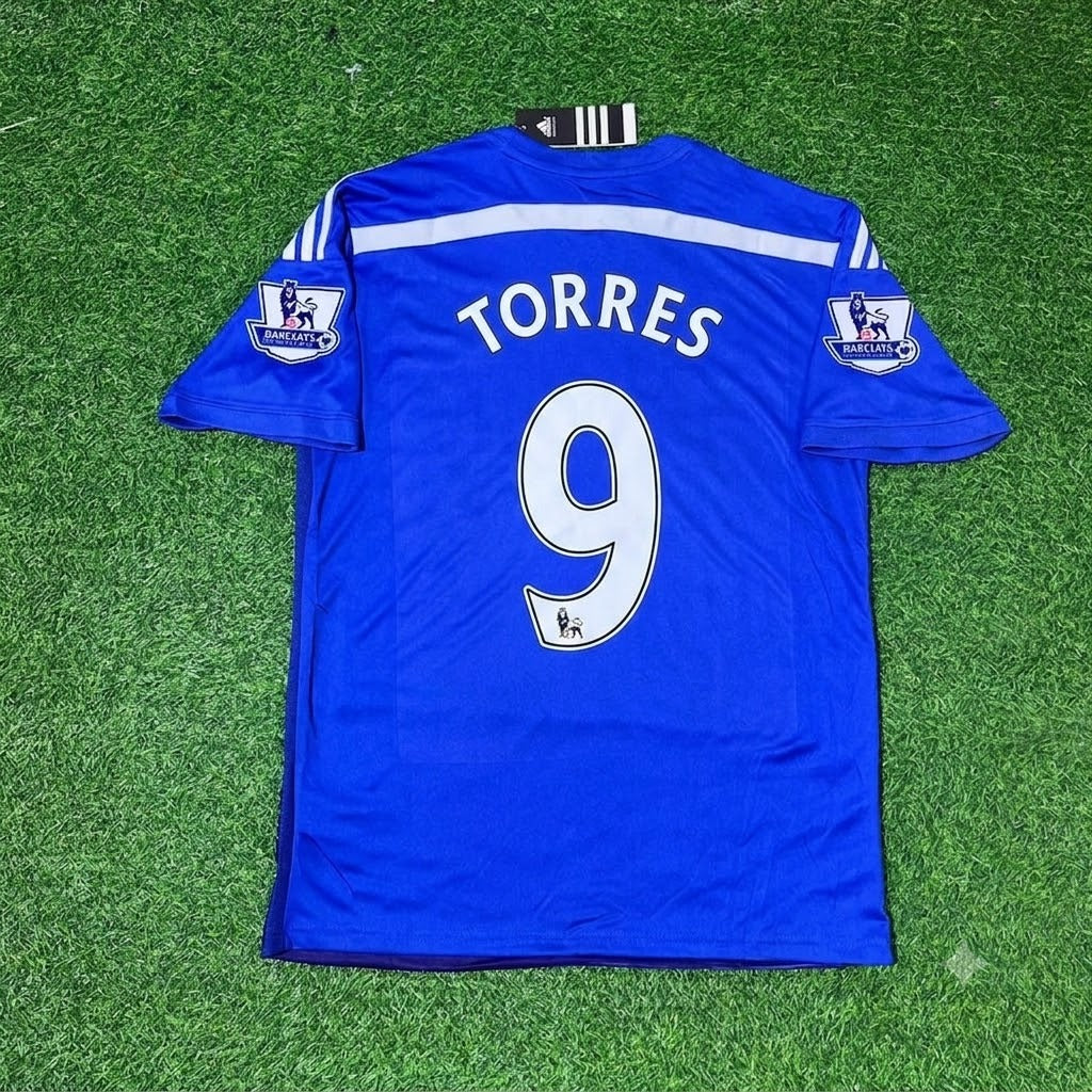 Fernando Torres Chelsea Commemorative Home Football Jersey Kit