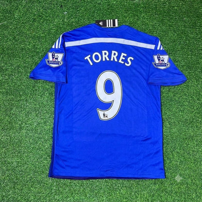 Fernando Torres Chelsea Commemorative Home Football Jersey Kit