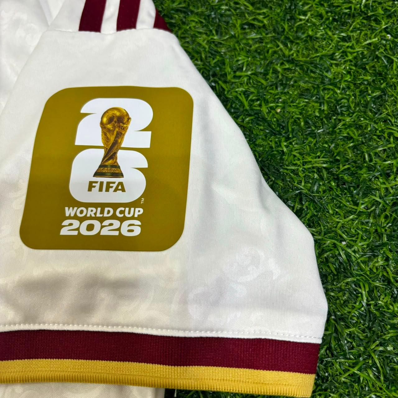 Spain World Cup 2026 Ferrán Torres #7 Away Football Jersey