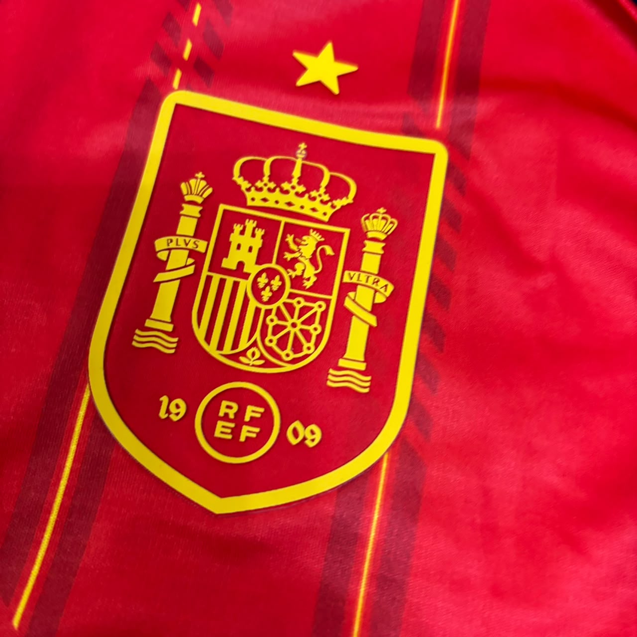 Spain World Cup 2026 Ferran Torres #7 Final Home Long Sleeve Football Jersey
