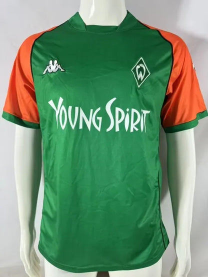 Werder Bremen 2003-2004 Retro Home Football Jersey Collection