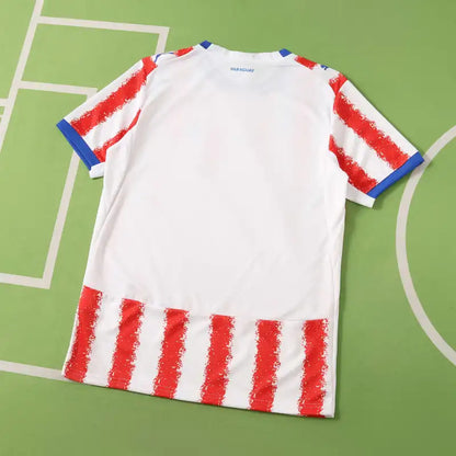 Paraguay World Cup 2026 Football Jersey Shirt