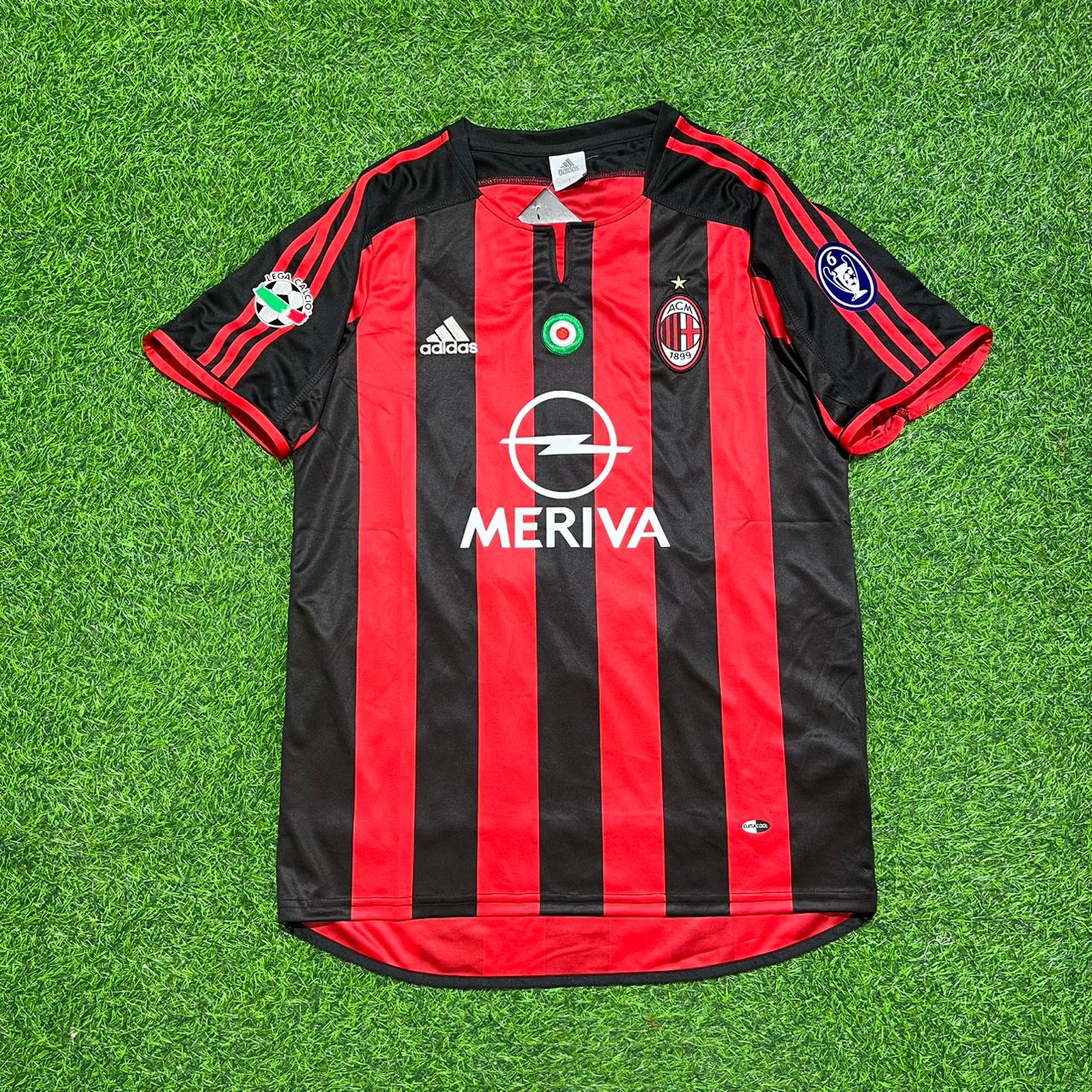 Filippo Inzaghi Milan 2003/2004 Home Retro Football Jersey Kit