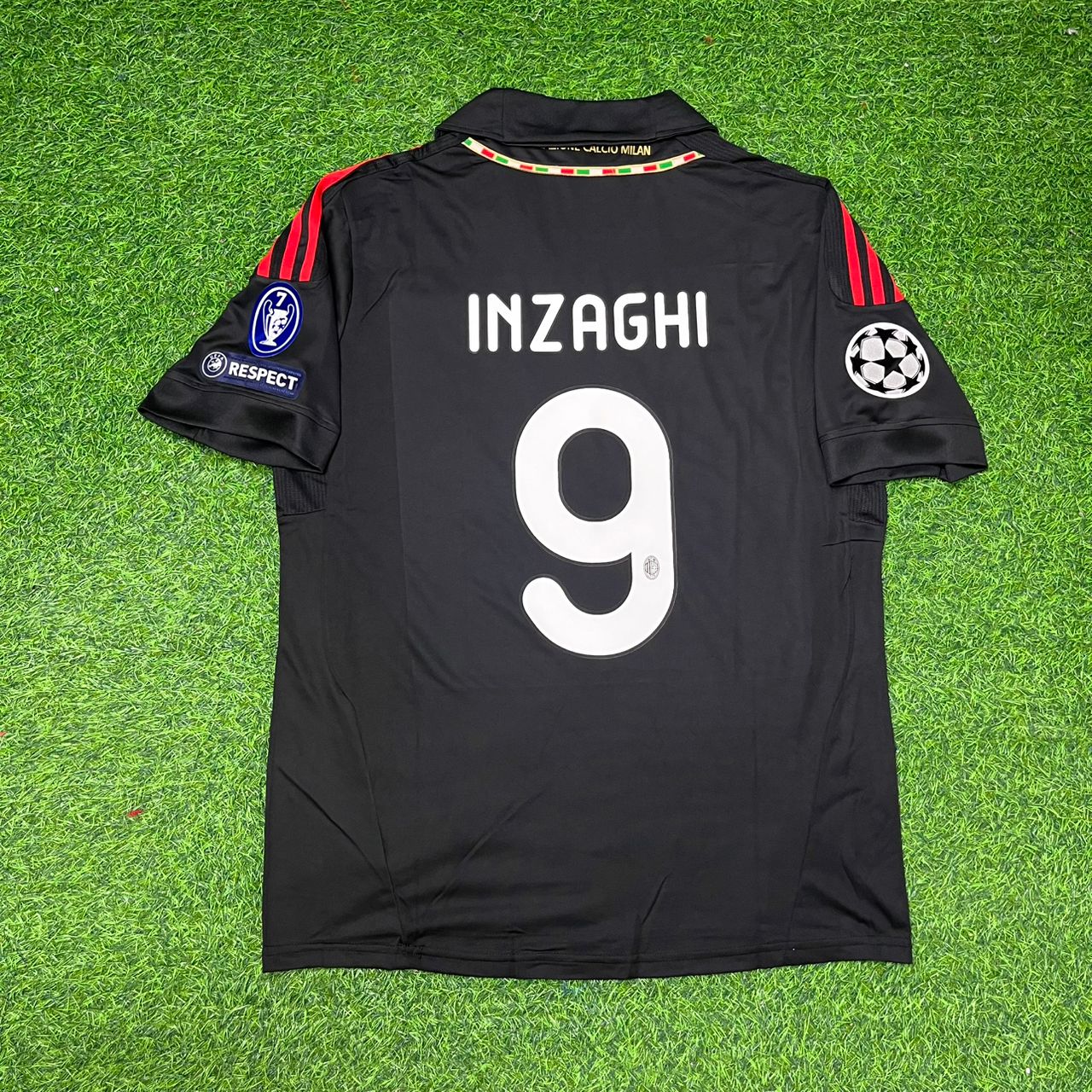 Filippo Inzaghi 9 - Milan Third Kit 2011/12 Retro Football Jersey Kit