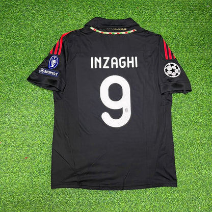 Filippo Inzaghi 9 - Milan Third Kit 2011/12 Retro Football Jersey Kit
