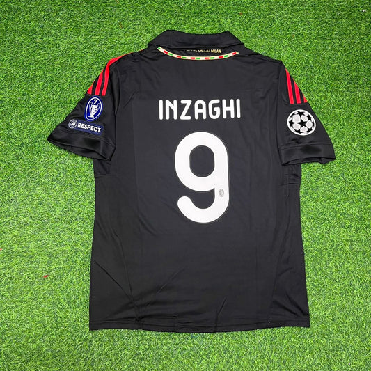 Filippo Inzaghi 9 - Milan Third Kit 2011/12 Retro Football Jersey Kit