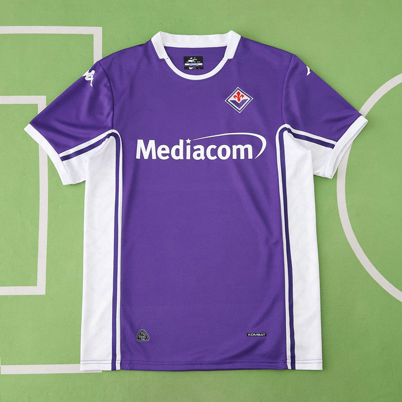 Fiorentina 2025/26 Home Football Jersey Collection