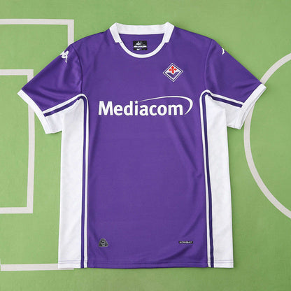 Fiorentina 2025/26 Home Football Jersey Collection