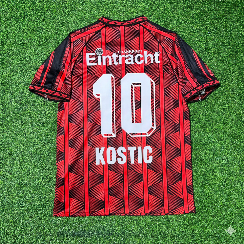 Filip Kostić 10- Eintracht Frankfurt Retro Fußballtrikot Jersey