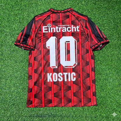 Filip Kostić 10- Eintracht Frankfurt Retro Fußballtrikot Jersey
