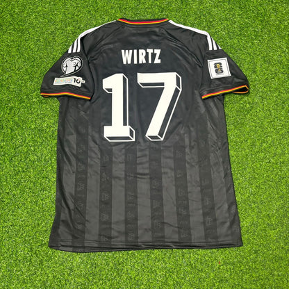 Germany 2026 Florian Wirtz #17 Black Style Soccer Kit Football Jersey