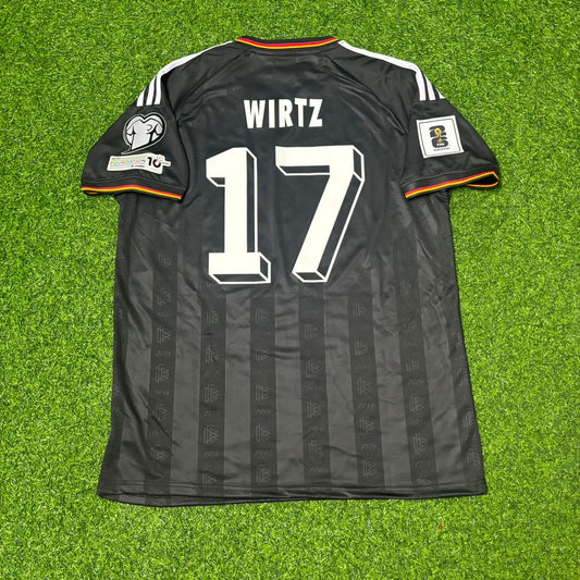 Germany 2026 Florian Wirtz #17 Black Style Soccer Kit Football Jersey