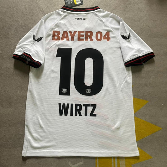 Florian Wirtz Bayer Leverkusen Football Jersey Kit