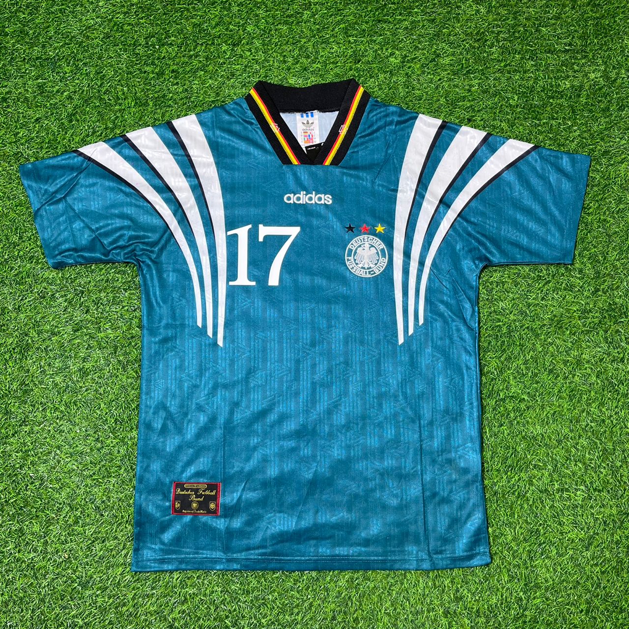 Florian Wirtz Deutschland Retro Fußballtrikot World Cup Edition