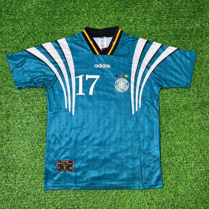 Florian Wirtz Deutschland Retro Fußballtrikot World Cup Edition