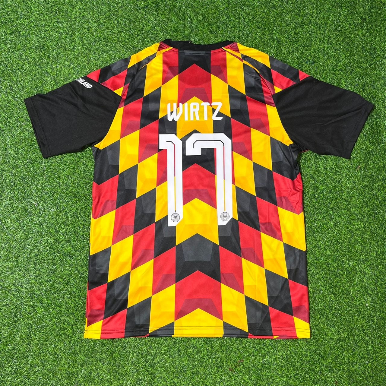 Germany 2026 Florian Wirtz #17 Soccer Kit Football Jersey