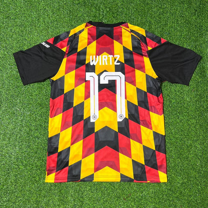 Germany 2026 Florian Wirtz #17 Soccer Kit Football Jersey